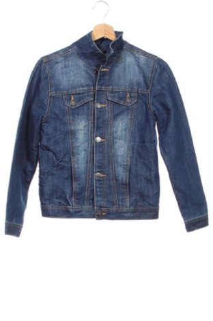 Kinderjacke Piazza Italia, Größe 11-12y/ 152-158 cm, Farbe Blau, Preis 21,99 €