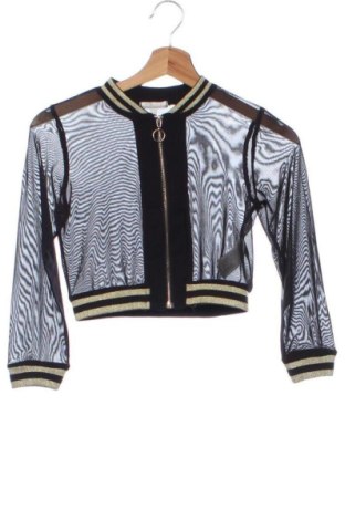 Kinderjacke Piazza Italia, Größe 7-8y/ 128-134 cm, Farbe Schwarz, Preis 21,99 €