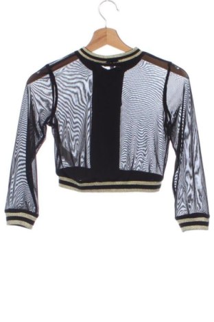 Kinderjacke Piazza Italia, Größe 7-8y/ 128-134 cm, Farbe Schwarz, Preis 21,99 €