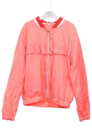 Kinderjacke Piazza Italia, Größe 13-14y/ 164-168 cm, Farbe Orange, Preis 21,99 €