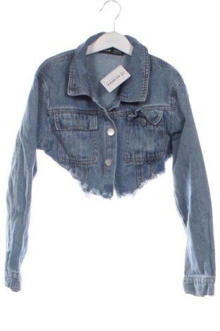 Dziecięca kurtka SHEIN, Rozmiar 10-11y/ 146-152 cm, Kolor Niebieski, Cena 77,99 zł