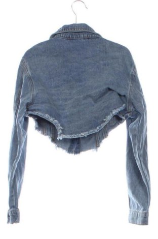 Dziecięca kurtka SHEIN, Rozmiar 10-11y/ 146-152 cm, Kolor Niebieski, Cena 77,99 zł