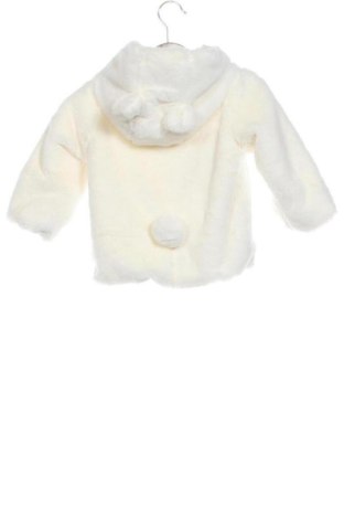 Kinderjacke Sinsay, Größe 9-12m/ 74-80 cm, Farbe Weiß, Preis 22,06 €
