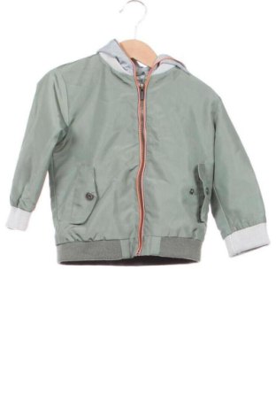 Kinderjacke Staccato, Größe 12-18m/ 80-86 cm, Farbe Grün, Preis 19,00 €