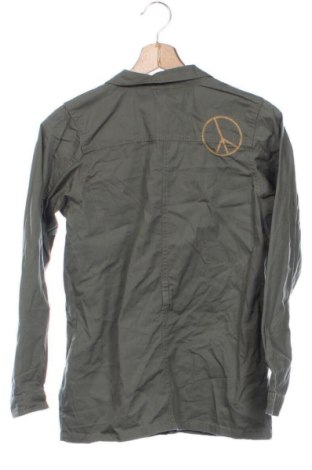 Kinderjacke Unbranded, Größe 11-12y/ 152-158 cm, Farbe Grün, Preis 21,99 €