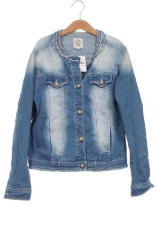 Kinderjacke Unbranded, Größe 13-14y/ 164-168 cm, Farbe Blau, Preis 21,99 €