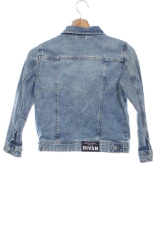 Kinderjacke Unbranded, Größe 7-8y/ 128-134 cm, Farbe Blau, Preis 21,99 €