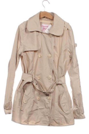 Kinderjacke Unbranded, Größe 13-14y/ 164-168 cm, Farbe Beige, Preis 21,99 €