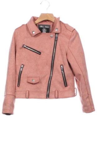 Dziecięca kurtka Unbranded, Rozmiar 8-9y/ 134-140 cm, Kolor Różowy, Cena 50,99 zł