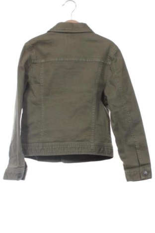 Kinderjacke United Colors Of Benetton, Größe 7-8y/ 128-134 cm, Farbe Grün, Preis 19,00 €