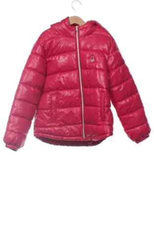 Geacă pentru copii United Colors Of Benetton, Mărime 5-6y/ 116-122 cm, Culoare Roz, Preț 119,90 Lei