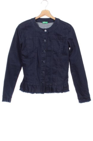 Detská bunda  United Colors Of Benetton, Veľkosť 14-15y/ 168-170 cm, Farba Modrá, Cena  23,95 €