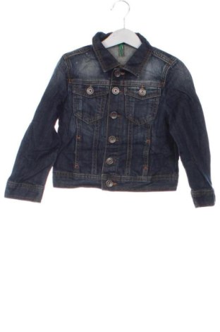 Kinderjacke United Colors Of Benetton, Größe 3-4y/ 104-110 cm, Farbe Blau, Preis 25,99 €