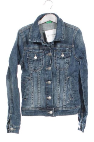 Detská bunda  United Colors Of Benetton, Veľkosť 8-9y/ 134-140 cm, Farba Modrá, Cena  23,95 €