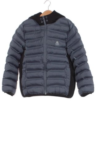 Παιδικό μπουφάν United Colors Of Benetton, Μέγεθος 7-8y/ 128-134 εκ., Χρώμα Μπλέ, Τιμή 38,44 €