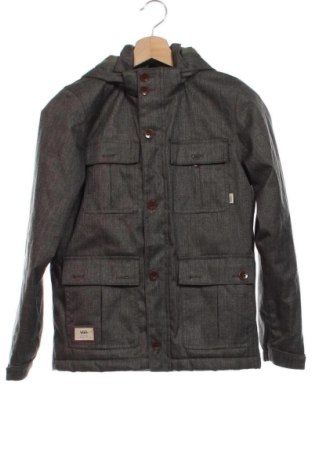 Детско яке Vans, Размер 10-11y/ 146-152 см, Цвят Сив, Цена 38,35 €