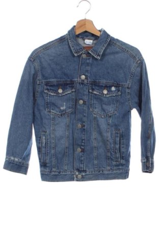 Kinderjacke Zara, Größe 8-9y/ 134-140 cm, Farbe Blau, Preis 13,99 €