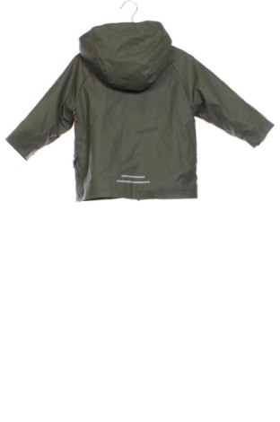 Детско яке Zara, Размер 18-24m/ 86-98 см, Цвят Зелен, Цена 20,00 €