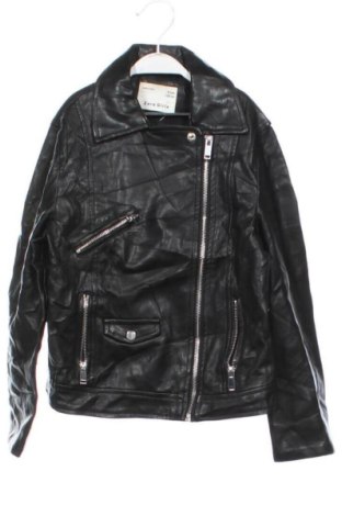 Detská bunda  Zara, Veľkosť 6-7y/ 122-128 cm, Farba Čierna, Cena  12,95 €