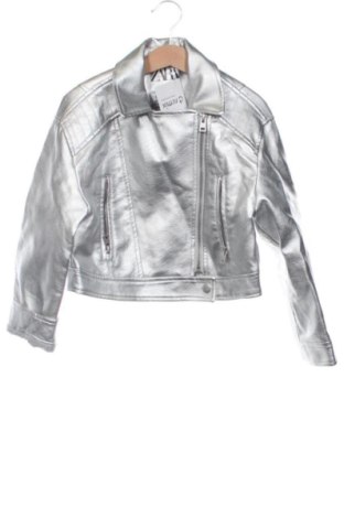 Geacă pentru copii Zara, Mărime 7-8y/ 128-134 cm, Culoare Argintiu, Preț 52,13 Lei