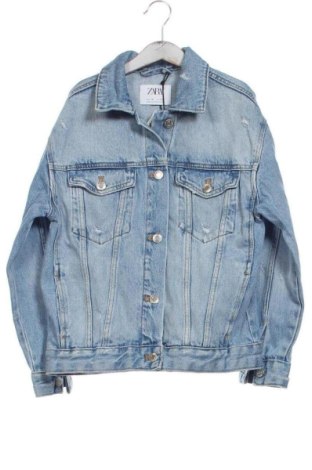 Kinderjacke Zara, Größe 8-9y/ 134-140 cm, Farbe Blau, Preis 23,59 €