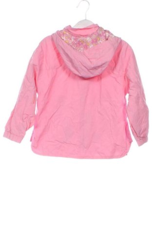 Kinderjacke Zara, Größe 4-5y/ 110-116 cm, Farbe Rosa, Preis 13,99 €