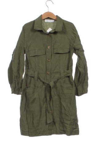 Kinderjacke Zara, Größe 7-8y/ 128-134 cm, Farbe Grün, Preis 13,99 €