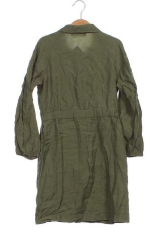 Kinderjacke Zara, Größe 7-8y/ 128-134 cm, Farbe Grün, Preis 13,99 €