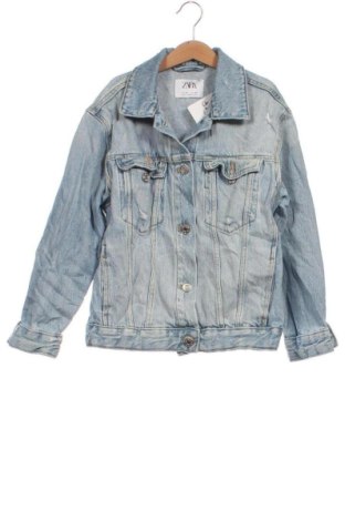 Geacă pentru copii Zara, Mărime 8-9y/ 134-140 cm, Culoare Albastru, Preț 63,99 Lei