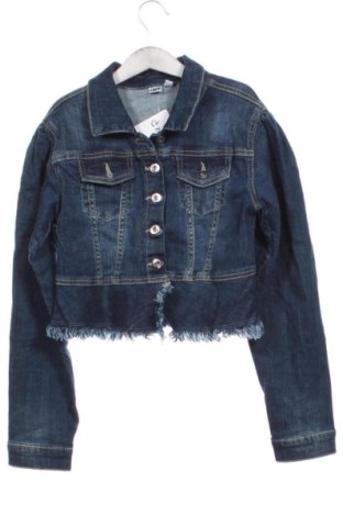 Kinderjacke iDO, Größe 11-12y/ 152-158 cm, Farbe Blau, Preis 25,99 €