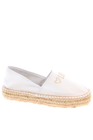 Еспадрили Love Moschino, Размер 39, Цвят Бял, Цена 127,00 €