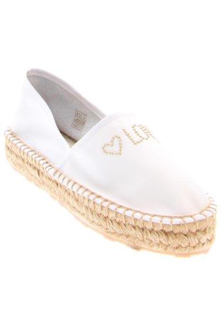 Еспадрили Love Moschino, Размер 39, Цвят Бял, Цена 127,00 €