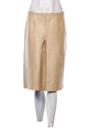 Lederrock Blue Deep, Größe M, Farbe Beige, Preis € 151,15