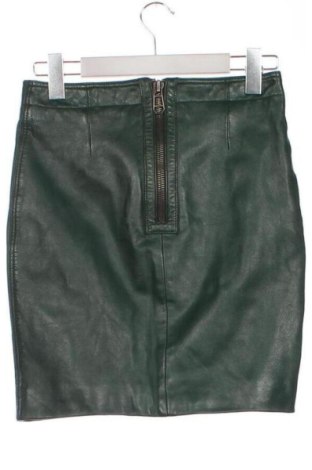 Lederrock Liebeskind, Größe XS, Farbe Grün, Preis 91,07 €