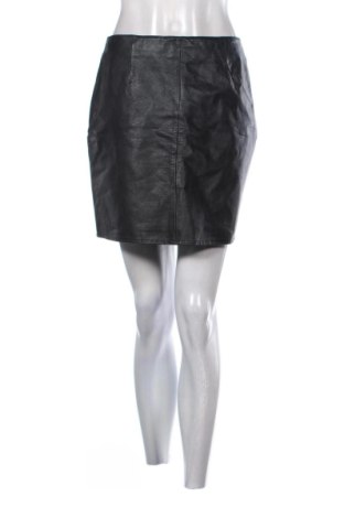 Δερμάτινη φούστα Maxima, Μέγεθος M, Χρώμα Μαύρο, Τιμή 30,00 €