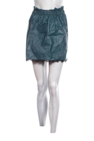 Bőrszoknya NEW COLLECTION, Méret L, Szín Kék, Ár 8 678 Ft