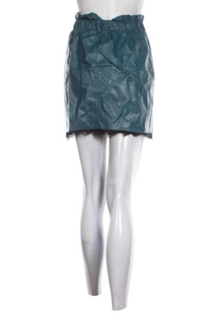 Bőrszoknya NEW COLLECTION, Méret L, Szín Kék, Ár 8 678 Ft