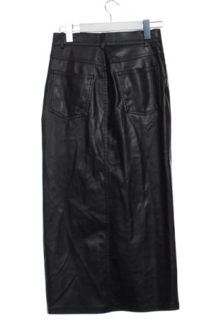 Lederrock Pull&Bear, Größe S, Farbe Schwarz, Preis 12,00 €