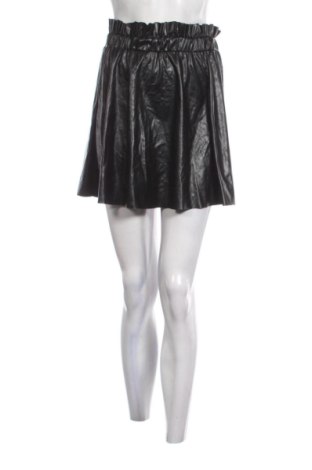 Skórzana spódnica SHEIN, Rozmiar S, Kolor Czarny, Cena 51,99 zł