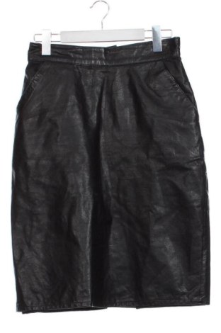 Skórzana spódnica Unbranded, Rozmiar M, Kolor Czarny, Cena 182,19 zł
