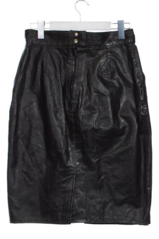 Skórzana spódnica Unbranded, Rozmiar M, Kolor Czarny, Cena 182,19 zł