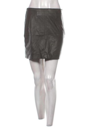 Fustă de piele Unbranded, Mărime S, Culoare Verde, Preț 156,40 Lei