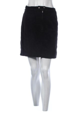 Lederrock Unbranded, Größe L, Farbe Schwarz, Preis 25,99 €