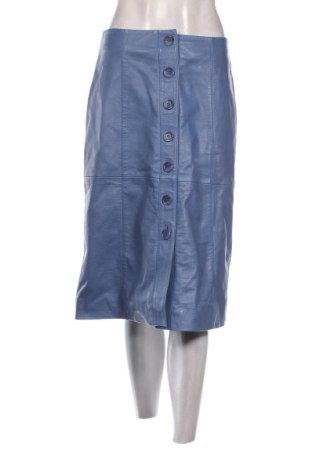 Kožená sukňa  Y.A.S, Veľkosť M, Farba Modrá, Cena  56,00 €