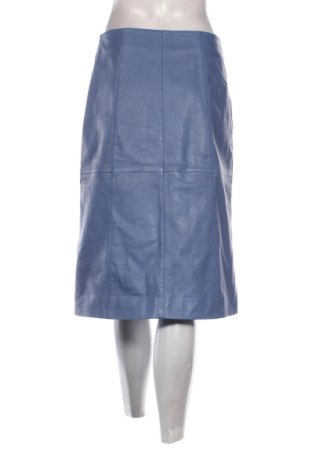 Kožená sukňa  Y.A.S, Veľkosť M, Farba Modrá, Cena  56,00 €