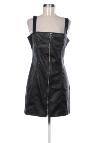 Kožené šaty  Fb Sister, Veľkosť XL, Farba Čierna, Cena  23,95 €