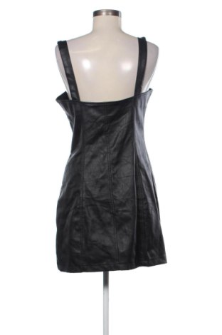 Kožené šaty  Fb Sister, Veľkosť XL, Farba Čierna, Cena  23,95 €