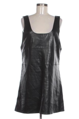 Lederkleid Mango, Größe M, Farbe Schwarz, Preis 22,99 €