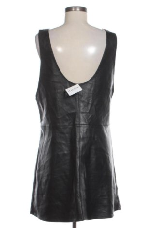 Lederkleid Mango, Größe M, Farbe Schwarz, Preis 22,99 €