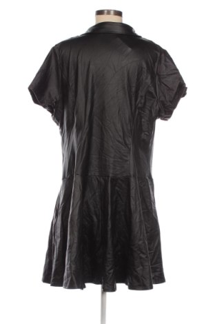 Rochie de piele SHEIN, Mărime XXL, Culoare Negru, Preț 123,99 Lei